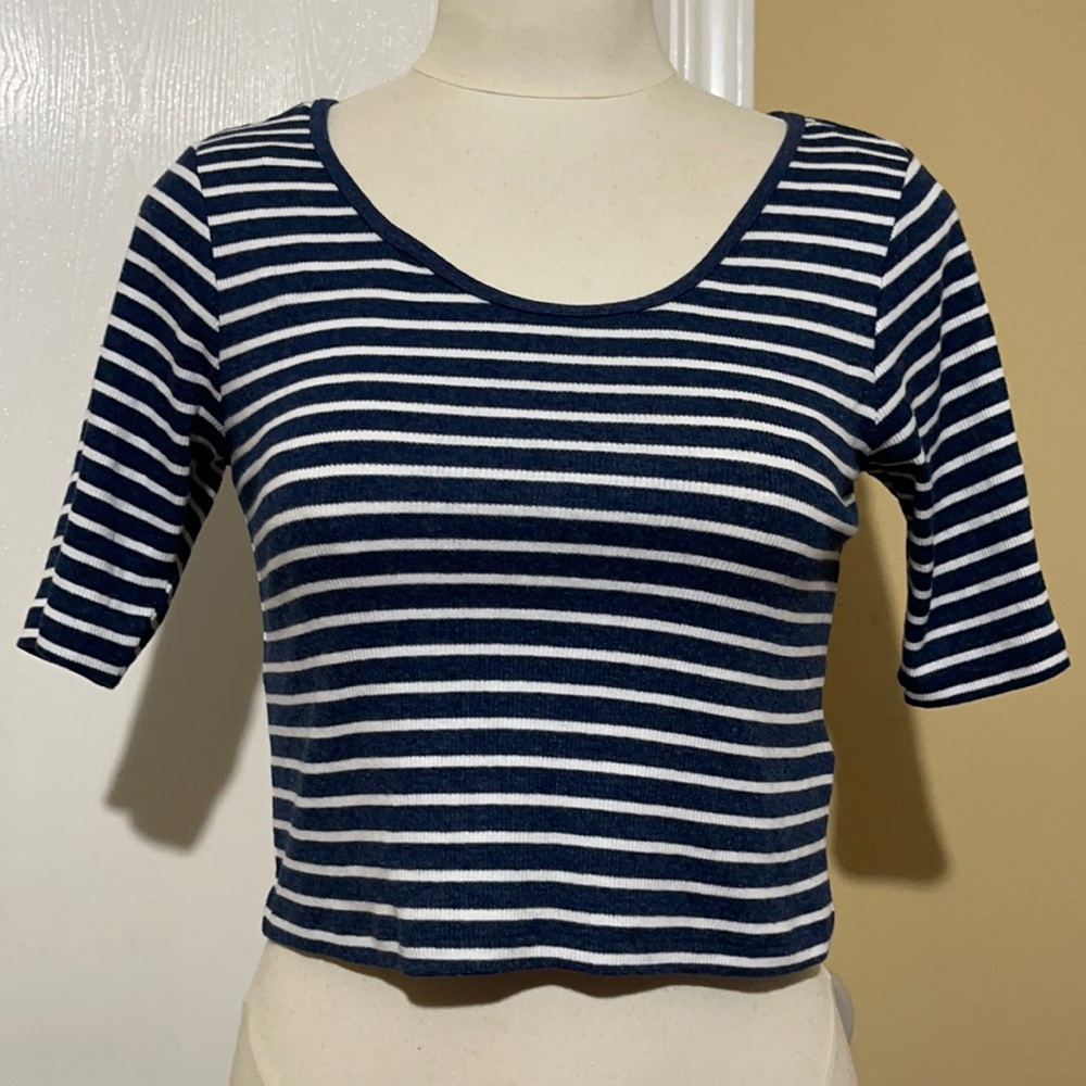 NWT striped top